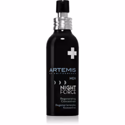 La cura della pelle è necessaria anche la sera. Il trattamento notte ARTEMIS MEN Night Force cura la pelle durante il sonno e ...