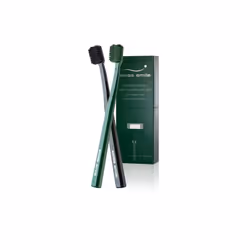 Swiss Smile herbal bliss, Set di spazzolini da denti, Adulto, Nero, Verde, 2 pz, Scatola