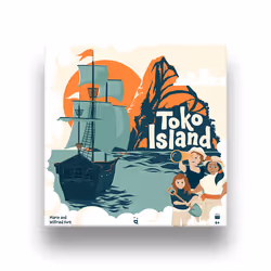 Helvetiq Toko Island, Gioco da tavolo, Tradizionale, 6 anno/i, 15 min