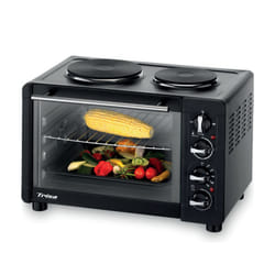 Trisa Electronics 7348.4712 cucina Fornetto da appoggio Elettrico Nero