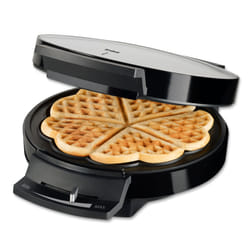 Trisa Waffle Pleasure 1 waffle 1000 W Nero, Argento
