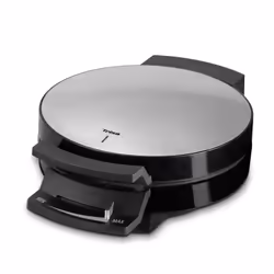 Trisa Waffle Pleasure 1 waffle 1000 W Nero, Argento