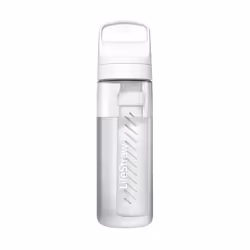 LifeStraw Go Series, 650 ml, Uso quotidiano, Trasparente, Bianco, Plastica, Polar White, Bianco