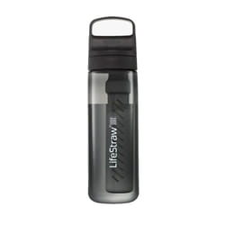 LifeStraw LGV422GYWW Filtraggio acqua Bottiglia per filtrare l'acqua 0,65 L Nero, Translucent