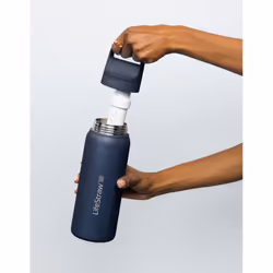 LifeStraw LGV42SBKWW Filtraggio acqua Bottiglia per filtrare l'acqua 0,7 L Nero - Vista aggiuntiva 2