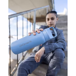 LifeStraw LGV42SBKWW Filtraggio acqua Bottiglia per filtrare l'acqua 0,7 L Nero - Vista aggiuntiva 6