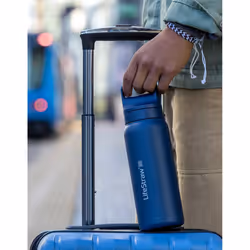 LifeStraw LGV42SBKWW Filtraggio acqua Bottiglia per filtrare l'acqua 0,7 L Nero - Vista aggiuntiva 7