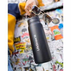 LifeStraw LGV42SBKWW Filtraggio acqua Bottiglia per filtrare l'acqua 0,7 L Nero - Vista aggiuntiva 8