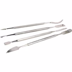 Dettagli tecnici Tipo prodotto Spatola Kit da 4 pz. spatola in acciaio inox Utensili multiuso in acciaio inox per il montaggi ...