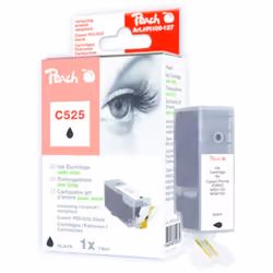 Peach 314238, Nero, Inchiostro a base di pigmento, 1 pz