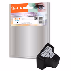 Peach 314794, Nero, Inchiostro a base di pigmento, 17 ml, 1 pz, 1085 pagine