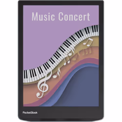 PocketBook InkPad Color 3 lettore e-book Touch screen 32 GB Wi-Fi Nero, Grigio - Vista aggiuntiva 5
