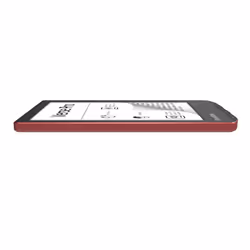 PocketBook Verse Pro lettore e-book Touch screen 16 GB Wi-Fi Nero, Rosso - Vista aggiuntiva 4