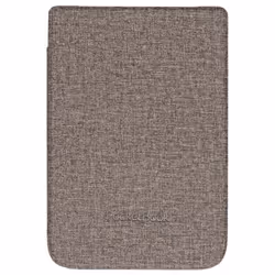 PocketBook WPUC-627-S-GY, Custodia a libro, Marrone, Grigio, Pocketbook, 15,2 cm (6"), Ecopelle, Microfibra, PocketBook Basic ...
