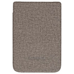 PocketBook WPUC-627-S-GY custodia per e-book reader 15,2 cm (6") Custodia a libro Marrone, Grigio