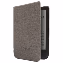 PocketBook WPUC-627-S-GY custodia per e-book reader 15,2 cm (6") Custodia a libro Marrone, Grigio