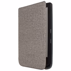 PocketBook WPUC-627-S-GY custodia per e-book reader 15,2 cm (6") Custodia a libro Marrone, Grigio