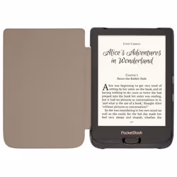 PocketBook WPUC-627-S-GY custodia per e-book reader 15,2 cm (6") Custodia a libro Marrone, Grigio - Vista aggiuntiva 6