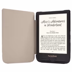PocketBook WPUC-627-S-GY custodia per e-book reader 15,2 cm (6") Custodia a libro Marrone, Grigio - Vista aggiuntiva 7