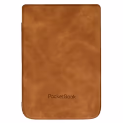 PocketBook WPUC-627-S-LB, Custodia a libro, Marrone, Pocketbook, 15,2 cm (6"), Ecopelle, Microfibra, PocketBook Basic Lux 2,  ...