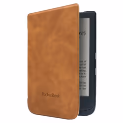 PocketBook WPUC-627-S-LB custodia per e-book reader 15,2 cm (6") Custodia a libro Marrone