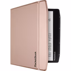 PocketBook HN-FP-PU-700-BE-WW, Custodia flip a libro, Beige, Pocketbook, 17,8 cm (7"), Era Stardust Silver, Era Sunset Copper