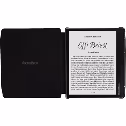 PocketBook HN-SL-PU-700-BK-WW custodia per e-book reader 17,8 cm (7") Cover Nero