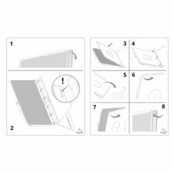 PocketBook HN-QI-PU-700-BK-WW custodia per e-book reader 17,8 cm (7") Cover Nero - Vista aggiuntiva 7