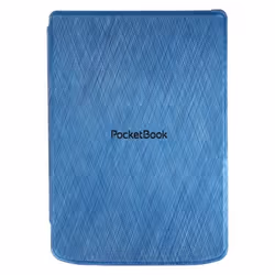 PocketBook H-S-634-B-WW, Cover, Blu, Pocketbook, 15,2 cm (6"), Microfibra, Poliuretano (PU), Verse / Verse Pro