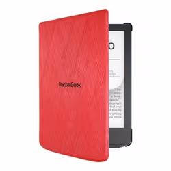 PocketBook H-S-634-R-WW custodia per e-book reader 15,2 cm (6") Cover Rosso
