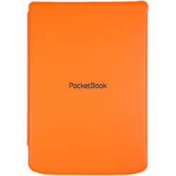 PocketBook Shell, Custodia a libro, Arancione, Pocketbook, 15,2 cm (6"), Microfibra, Poliuretano (PU), Plastica, Cotone, Vers ...