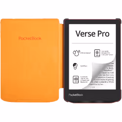 PocketBook Shell custodia per e-book reader 15,2 cm (6") Custodia a libro Arancione