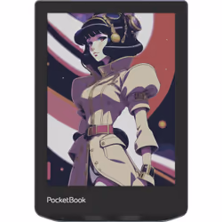PocketBook Verse Pro Color lettore e-book Touch screen 16 GB Wi-Fi Nero, Blu - Vista aggiuntiva 4