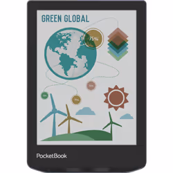 PocketBook Verse Pro Color lettore e-book Touch screen 16 GB Wi-Fi Nero, Blu - Vista aggiuntiva 6