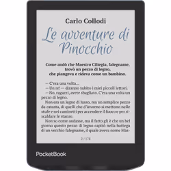 PocketBook Verse Pro Color lettore e-book Touch screen 16 GB Wi-Fi Nero, Blu - Vista aggiuntiva 7