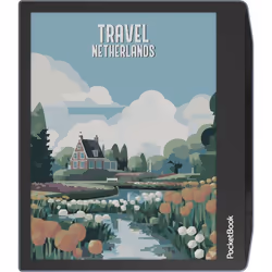PocketBook Era Color lettore e-book Touch screen 32 GB Wi-Fi Nero, Azzurro - Vista aggiuntiva 8