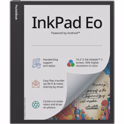 PocketBook InkPad Eo - Mist Grey lettore e-book Touch screen 64 GB Wi-Fi Nero, Grigio - Vista aggiuntiva 5