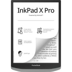 PocketBook InkPad X Pro lettore e-book Touch screen 32GB Wi-Fi Grigio