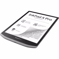 PocketBook InkPad X Pro lettore e-book Touch screen 32GB Wi-Fi Grigio