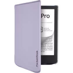 PocketBook SH-TR-634-LPL-WW custodia per e-book reader 15,2 cm (6") Custodia a libro Lavanda, Trasparente - Vista aggiuntiva 3