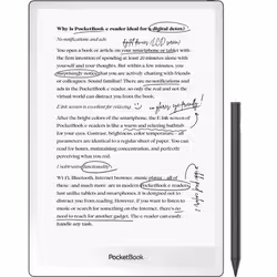 PocketBook InkPad One lettore e-book Touch screen 32 GB Wi-Fi Nero - Vista aggiuntiva 3