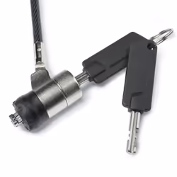 DICOTA D30867 cavo di sicurezza Nero 2 m - Vista aggiuntiva 2