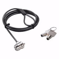 DICOTA D30971 cavo di sicurezza Nero, Argento 2 m