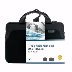 DICOTA Ultra Skin Plus PRO 12.5" Valigetta ventiquattrore Nero - Vista aggiuntiva 8