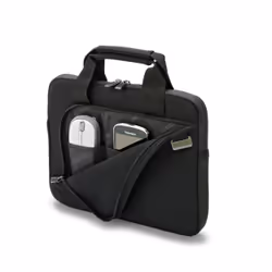 DICOTA Smart Skin 13.3" Custodia a tasca Nero
