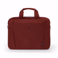 DICOTA Slim Case Base 13-14.1 35,8 cm (14.1") Borsa da corriere Rosso - Vista aggiuntiva 4