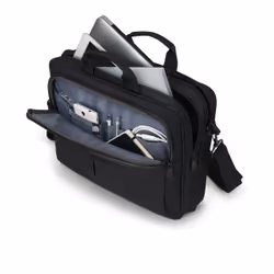 DICOTA Top Traveller 15.6" Borsa da corriere Nero - Vista aggiuntiva 4