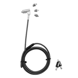 DICOTA D31699 cavo di sicurezza Nero 2 m