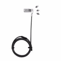 DICOTA D31713, 2 m, Codice, Nero