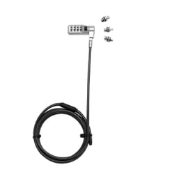 DICOTA D31713 cavo di sicurezza Nero 2 m